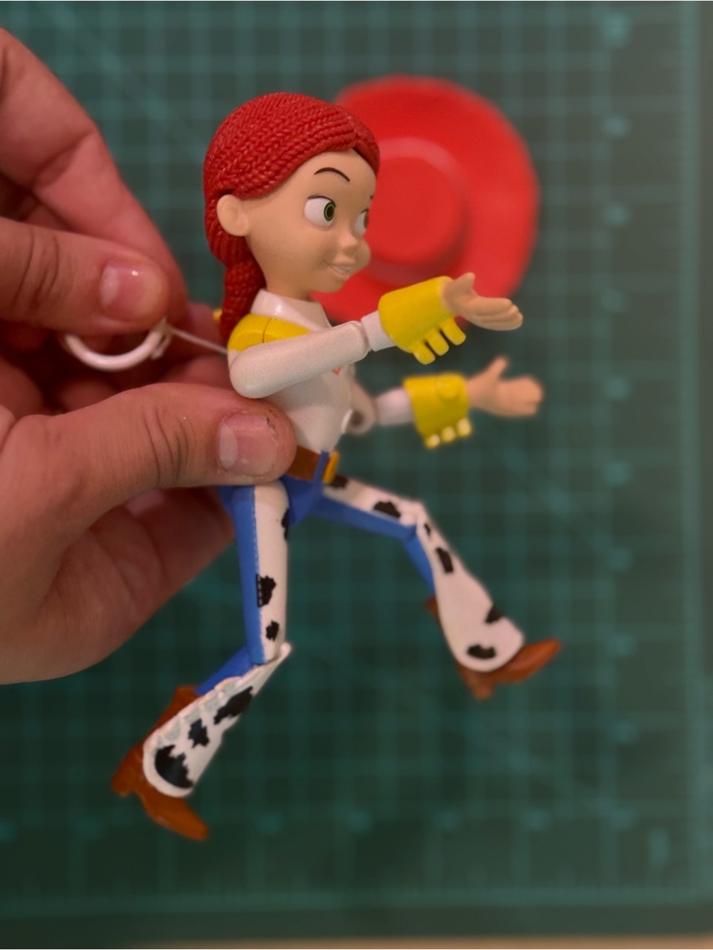 Toy Story Jessie figurine with moving joints